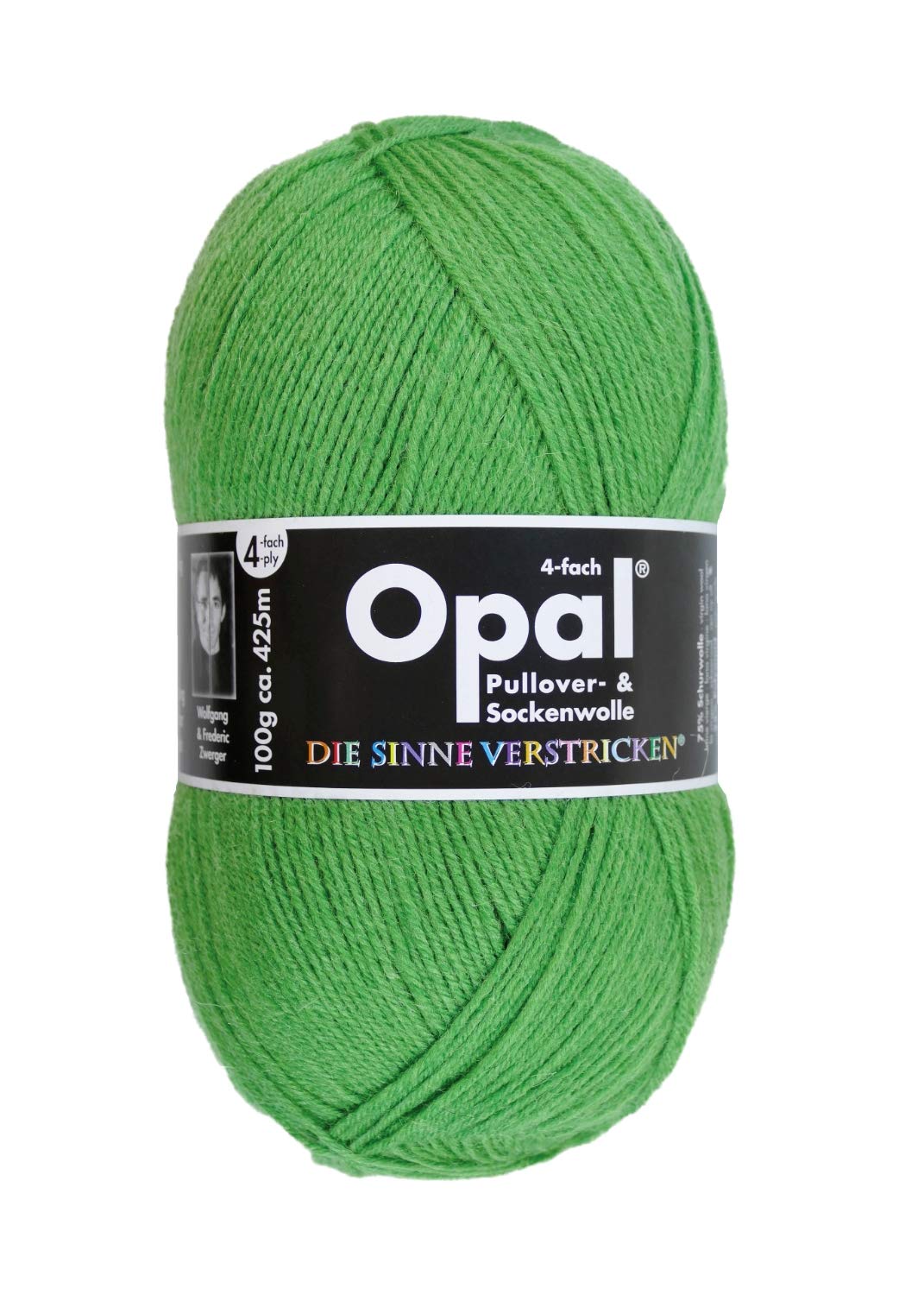 Amazon | Opal オパール ソックヤーン 毛糸 『Uni (ユニ) 4-ply 1990番